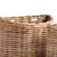 Nelda Handmade Seagrass Basket With Handles - Set of 2