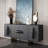 Simple modern light luxury sideboard cabinet-125216966