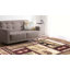 Tapis beige tissé à la machine Aparicio-1589019256