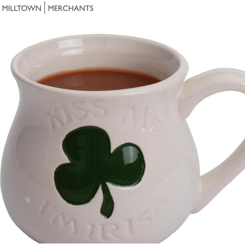 Tasse Nerty Kiss Me I'm Irish