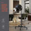 Fareed 1875W Freestanding Ionic Hooded Hair Dryer-1569173564