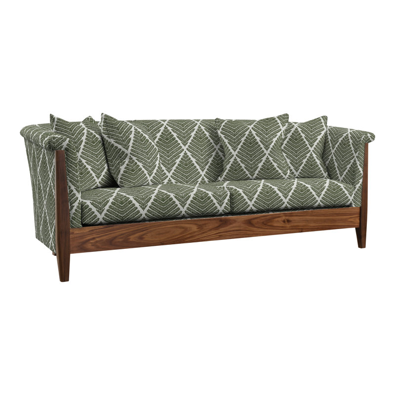 Walnut Grove Sofa, Perigold Emmeline Ivy
