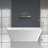 66.9" x 29.5" Freestanding Soaking Acrylic Bathtub-88388745