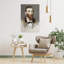 Portrait impressionniste contemporain abstrait d'Ernest Cabaner - Reproduction d'art mural-1044545720