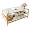 Table basse à 3 niveaux avec tablette de rangement-1051712495-1051712494-1051712493