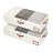 Brayden Studio Plastic，Linen Box-1453354910
