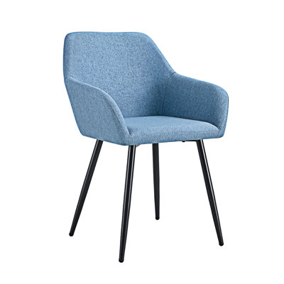 Modern Accent Arm Chair Set of 2 by George Oliver
