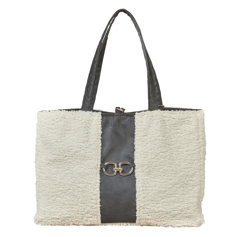 Bowsers Carry-All - Peau de mouton ivoire