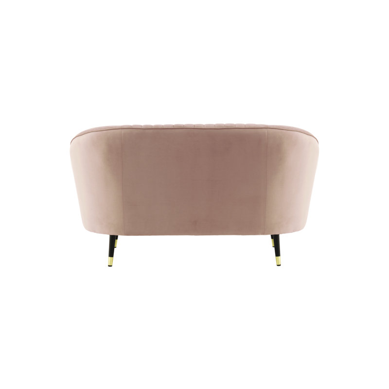 Rubio Loveseat, Pink