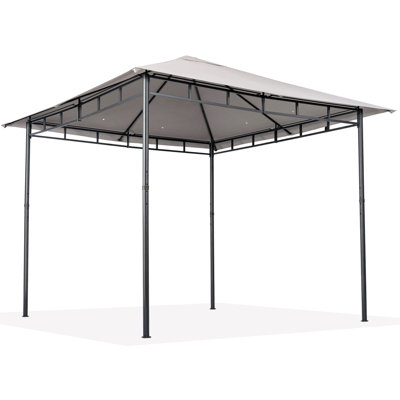 10 Ft. W x 10 Ft. D Steel Pop-Up Canopy
