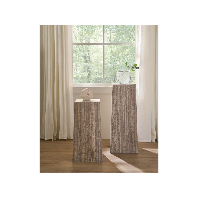Avaline Rollier End Table, 36" H x 12" W x 12" D