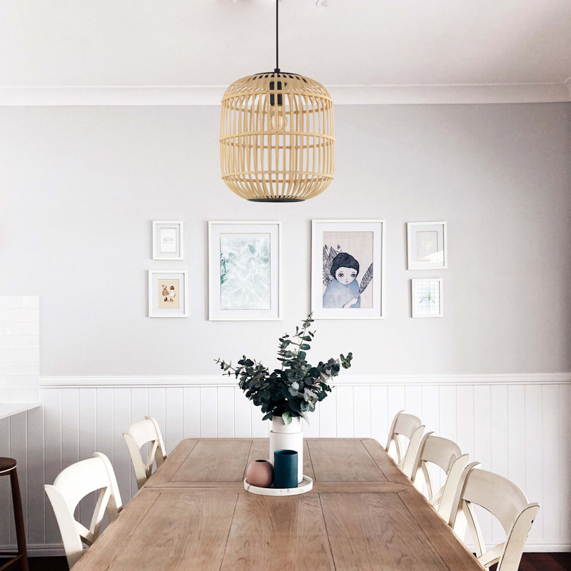 1 - Light Single Cage Pendant