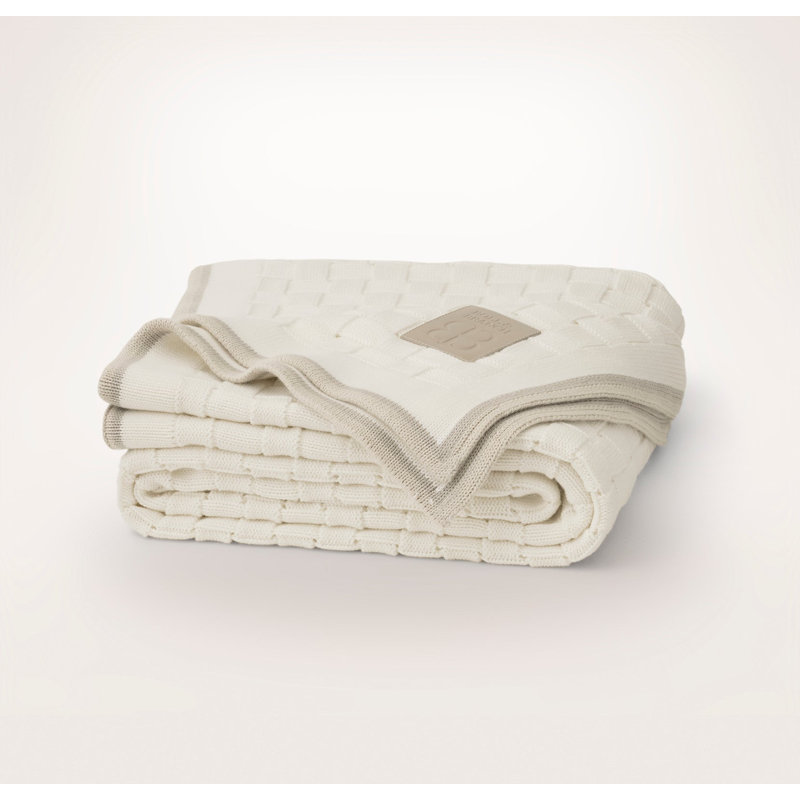 Throw Blanket, Cream;Pewter;Sand