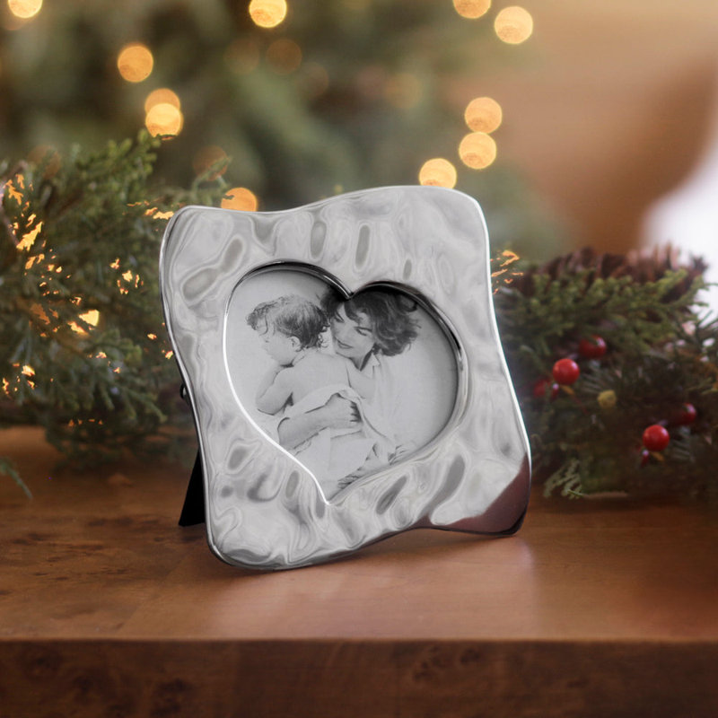 Giftables Silver Metal Picture Frame