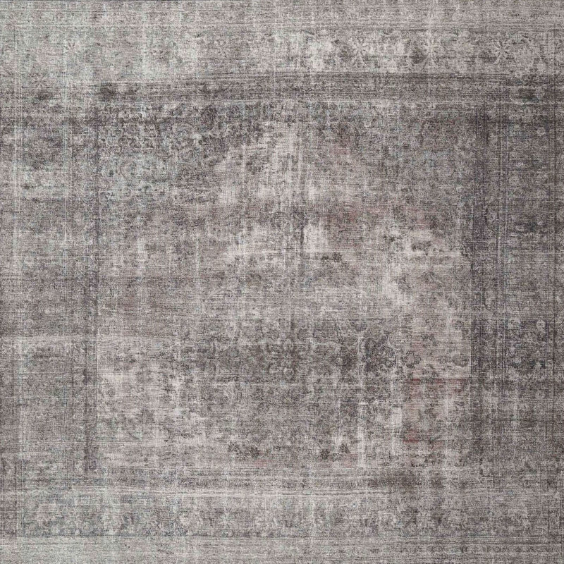 Abstract Indoor Rug, Square 8'