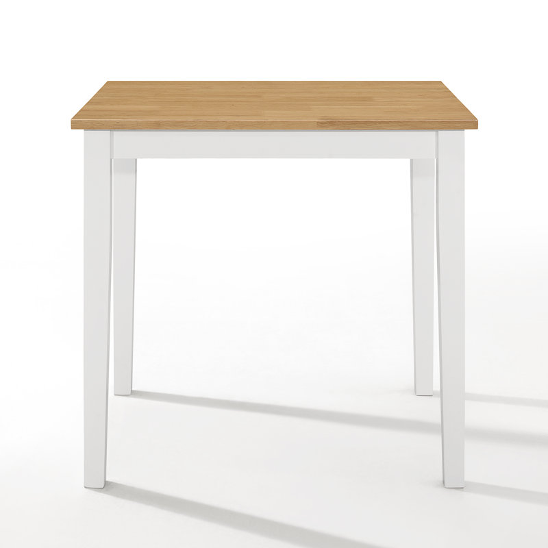 Ahwahnee 2 - Person Dining Set, White, White