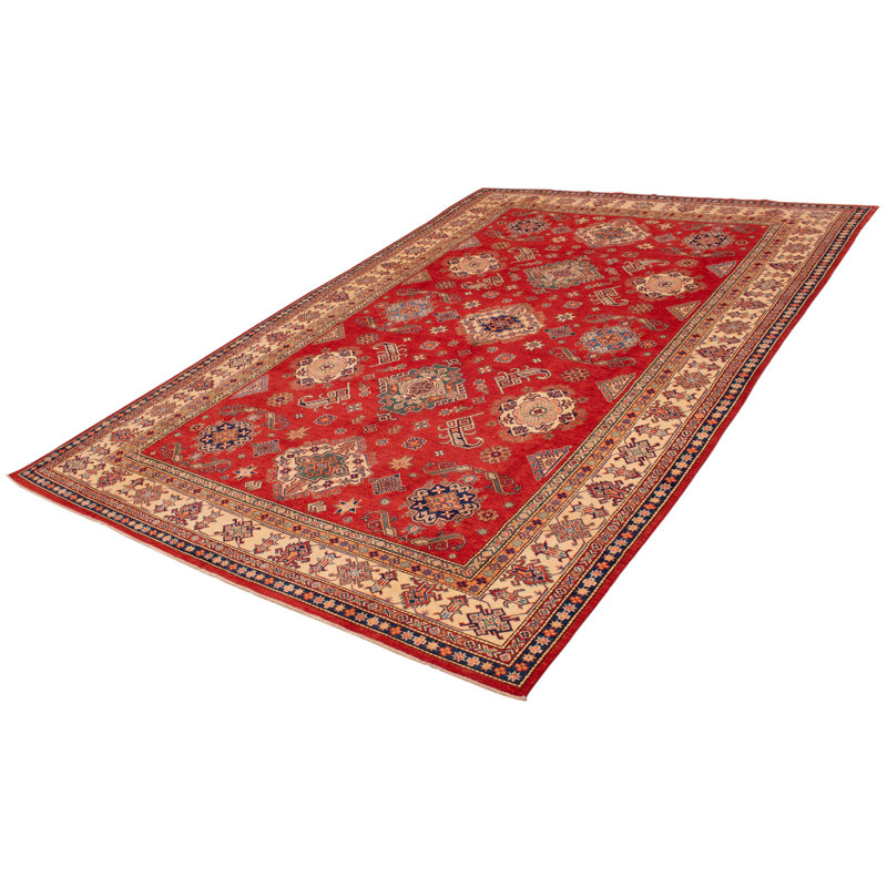Tapis rectangulaire unique de 10 pi x 14 pi 3 po Sadiel