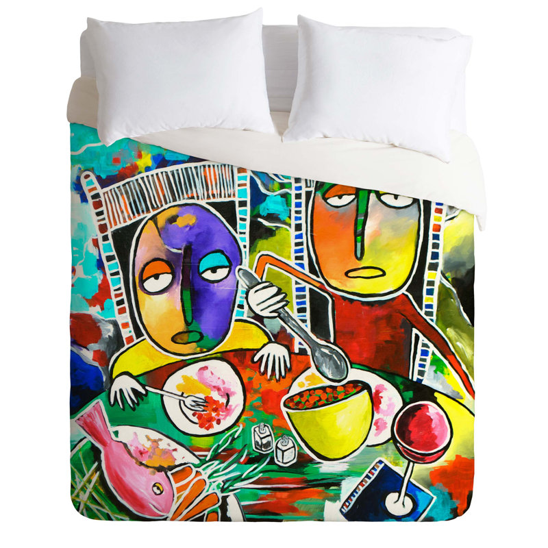 Robin Faye Gates Polyester Duvet Cover, King Duvet Cover + 2 King Shams