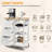 Solid Wood Top Kitchen Island-1308453990