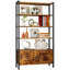 144cm H x 70cm W Metal Standard Bookcase-1208244594