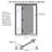 Primed Fibreglass Exterior with One Sidelite-99296280
