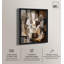 «Intersecting Planes II Shadowbox Print», art abstrait moderne par Art Remedy, cadre noir, 30 x 36-379095010-379095015