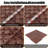 Plastic Interlocking Decking Tiles-123495260