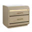 Table de chevet Genesis Gold avec DEL