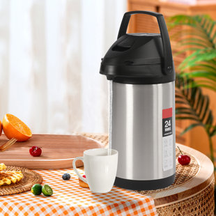 12L Commercial Electric Coffee Urn Juice Brewer Warmer Hot Cold Drink  Dispenser