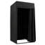 Cabine d'essayage avec rideau ombragé Acelia l 39,37 po x H 78,74 po-779068760