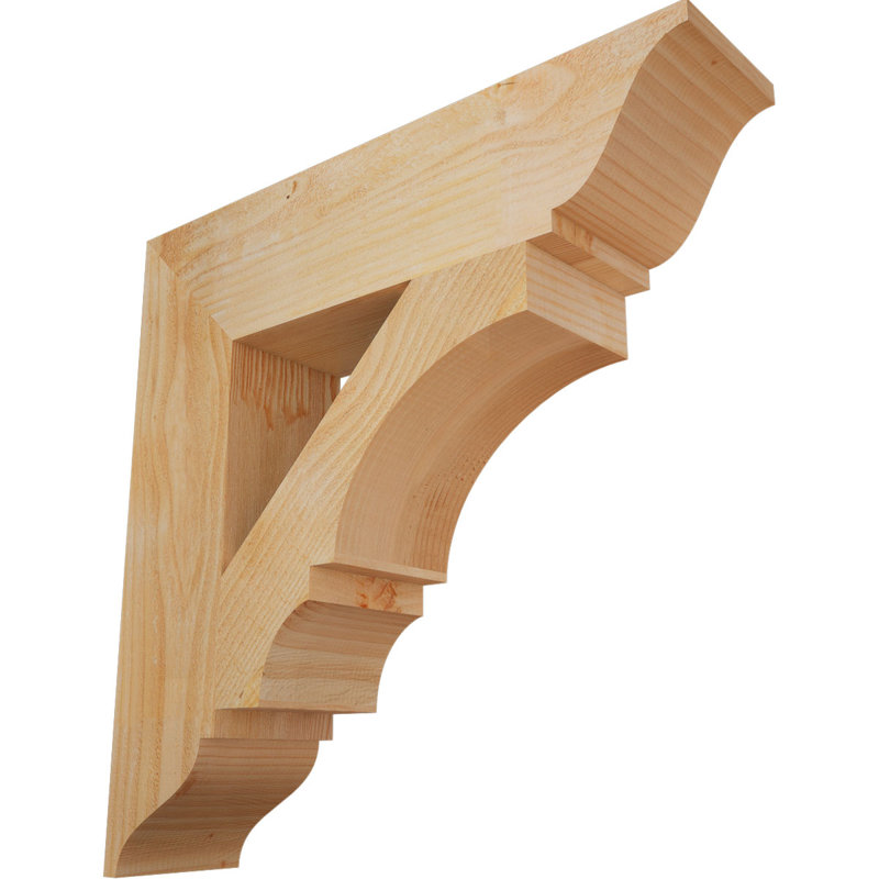 Support de sciage grossier traditionnel, sapin Douglas, l 6 po x P 26 po x H 26 po, L 6 po x P 26 po x H 26 po