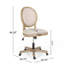 Chaise de bureau moderne et minimaliste, confortable et élégante, parfaite pour le bureau à domicile