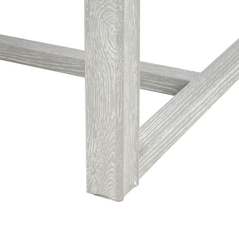 Solid Wood End Table