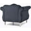 Chaise avec accoudoirs évasés chic Chic-1313103674