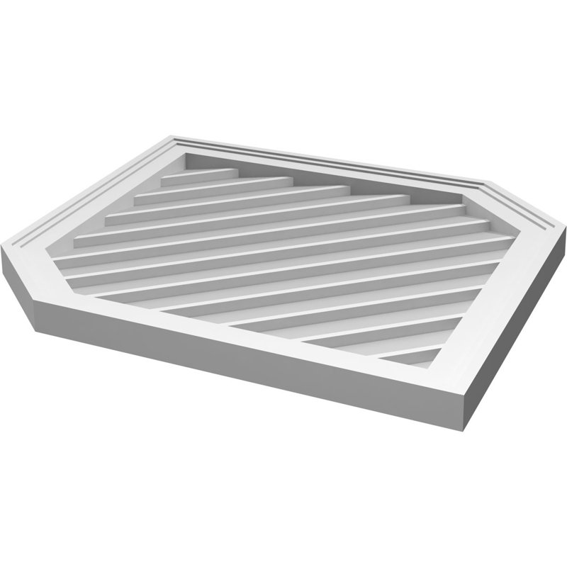 Ventilateur vertical à pignon vertical en uréthane 14/12, H 1,5 po x l 26 po x L 38 po