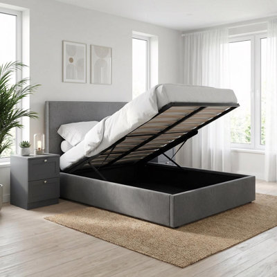 Rufford Upholstered Ottoman Bed