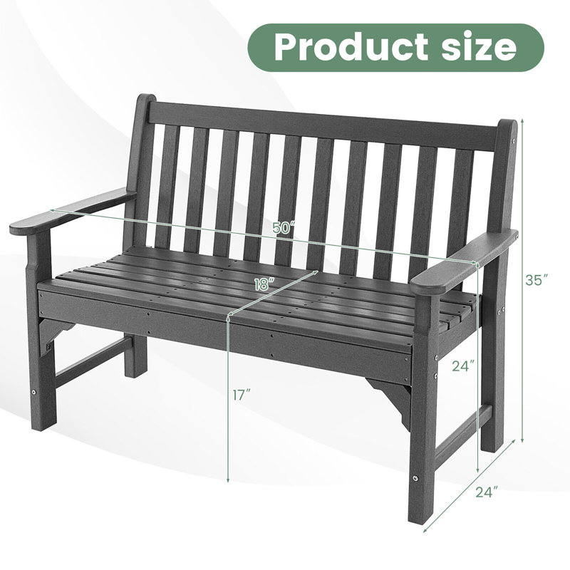 Banc d'extérieur Aseneth