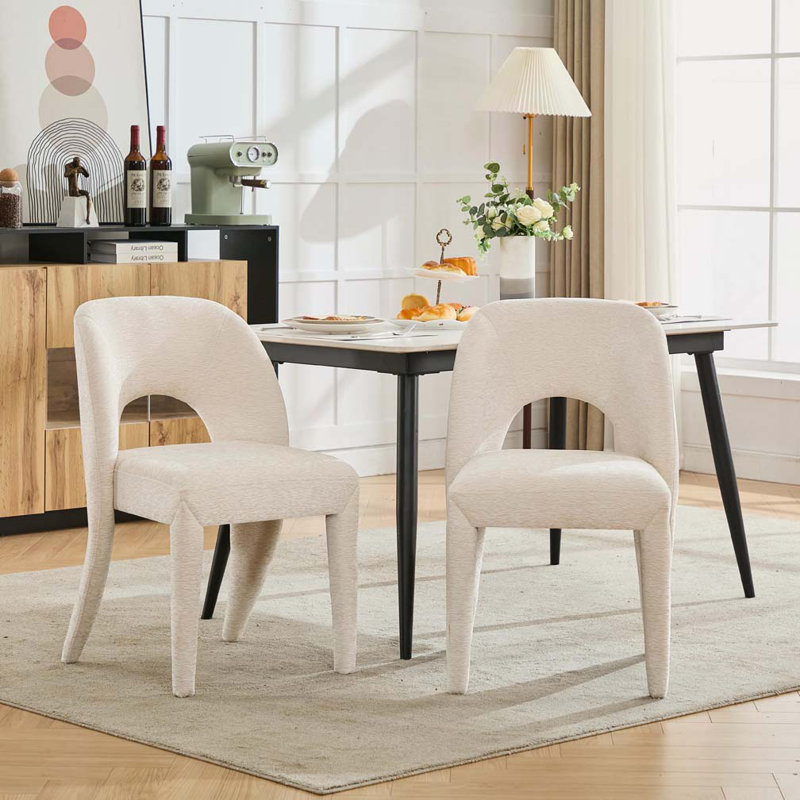 Dining Chairs, Cream