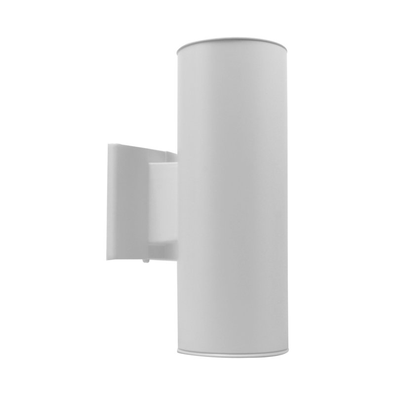 Applique murale d'extérieur 2 lumières Burban, Blanc