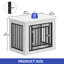 Table d'appoint pour chien avec pieds réglables-445540261-445540258