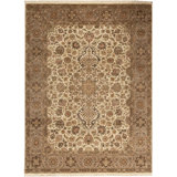 Wool Oriental Area Rug