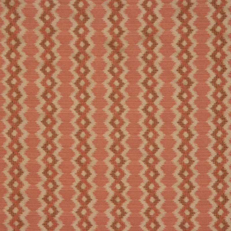 Allure Fabric, Coral
