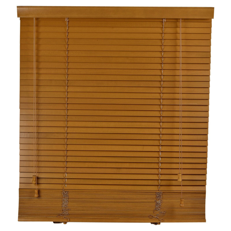 Blackout Roll-Up Shade, 130 cm L x 60 cm W, Brown