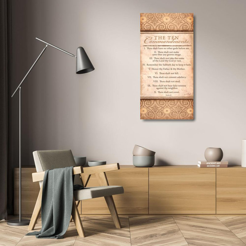 Les dix commandements