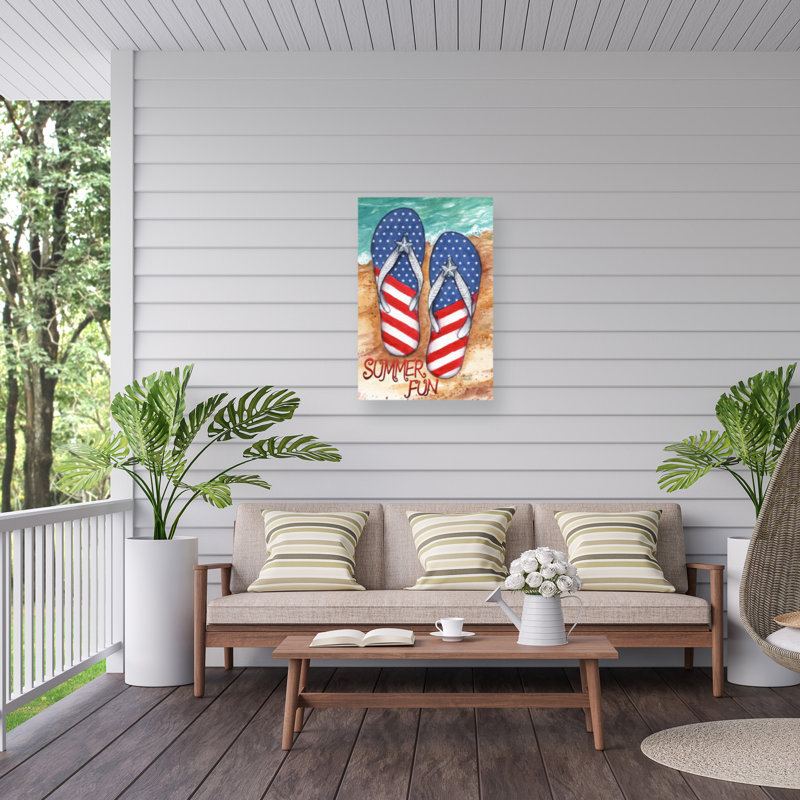 Décoration murale d'extérieur Albarran, L 22 po x H 32 po