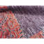 Hand-Knotted High-Quality Red and Gray Area Rug