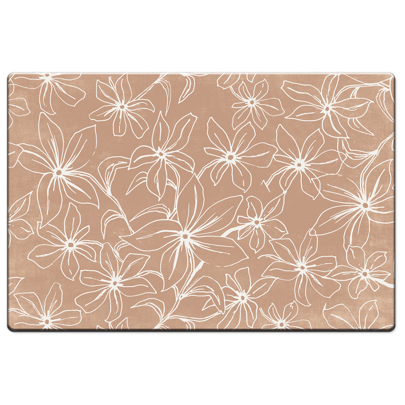 Tapis de cuisine lys 30 po x 20 po Highland Home