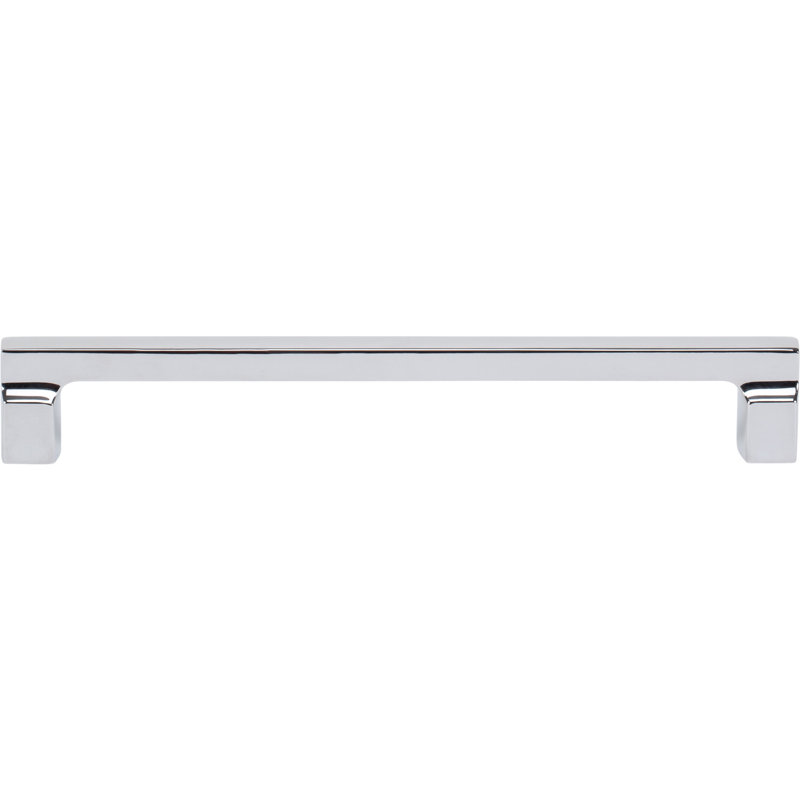 Reeves 8 13/16" Center To Center Bar Pull, 7 9/16", Chrome