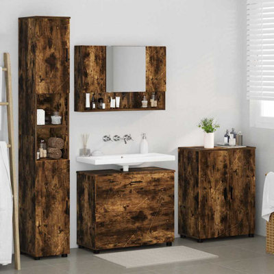 Bathroom Storage Furniture Set
