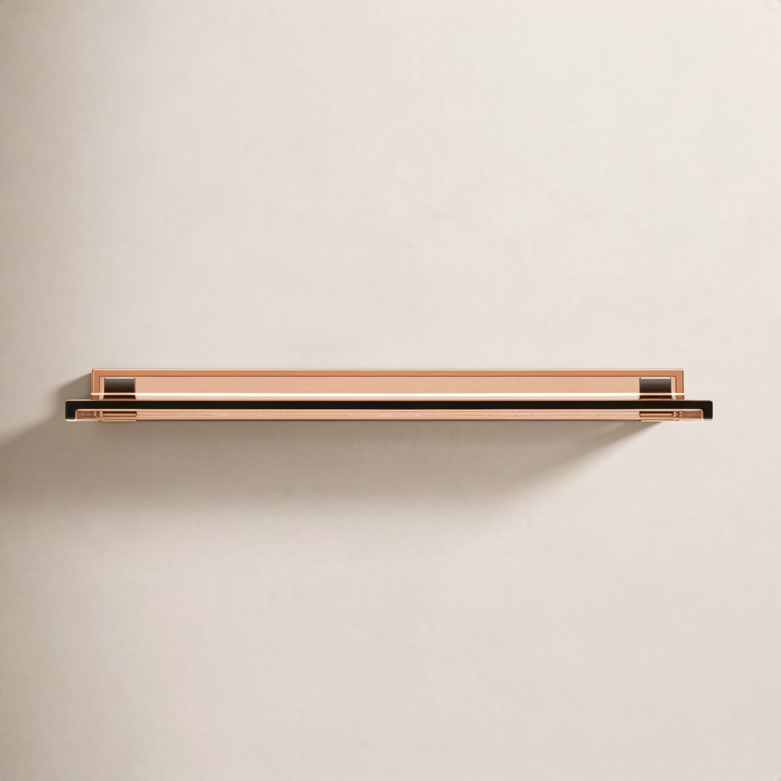 Shelfish 18" Floating Shelf, Nude Pink